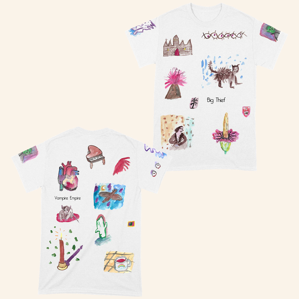Big Thief Merch Vampire Empire T-Shirt Birthday Gift For Best Friends Big Thief Merch Vampire Empire T-Shirt Birthday Gift For Best Friends