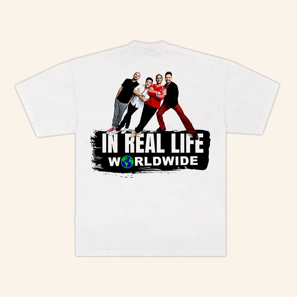 Big Time Rush Merch In Real Life Worldwide T-Shirt Gifts For Husband