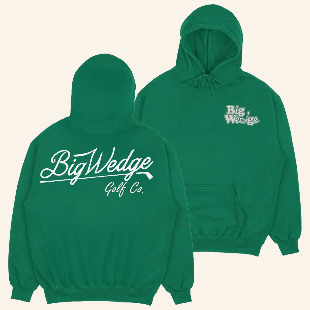 Big Wedge Golf Merch Big Wedge Green Hoodie Gift Ideas For Golf Lovers Big Wedge Golf Merch Big Wedge Green Hoodie Gift Ideas For Golf Lovers