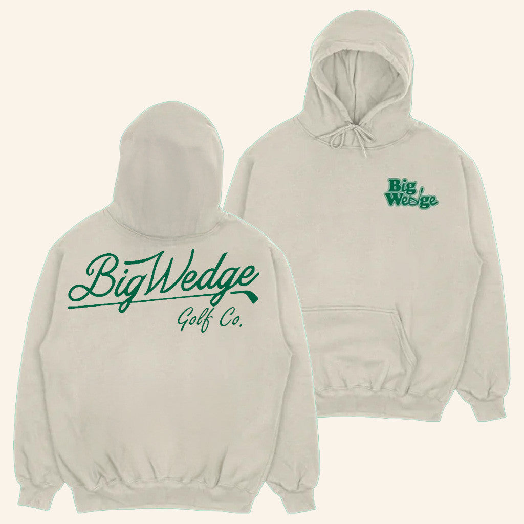 Big Wedge Golf Merch Big Wedge Hoodie Gift Ideas For Golfers