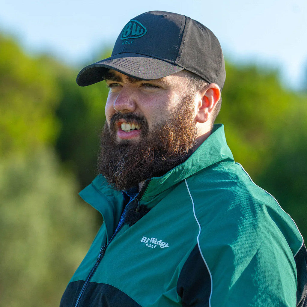 Big Wedge Golf Merch BW Logo Embroidered Hat Gifts For Golf Dad Big Wedge Golf Merch BW Logo Embroidered Hat Gifts For Golf Dad