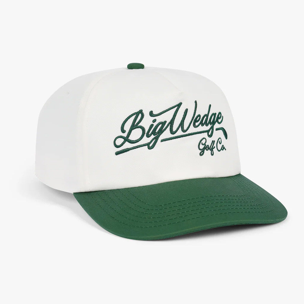 Big Wedge Golf Merch BW Script Embroidered Hat Best Gifts For Golfers Big Wedge Golf Merch BW Script Embroidered Hat Best Gifts For Golfers