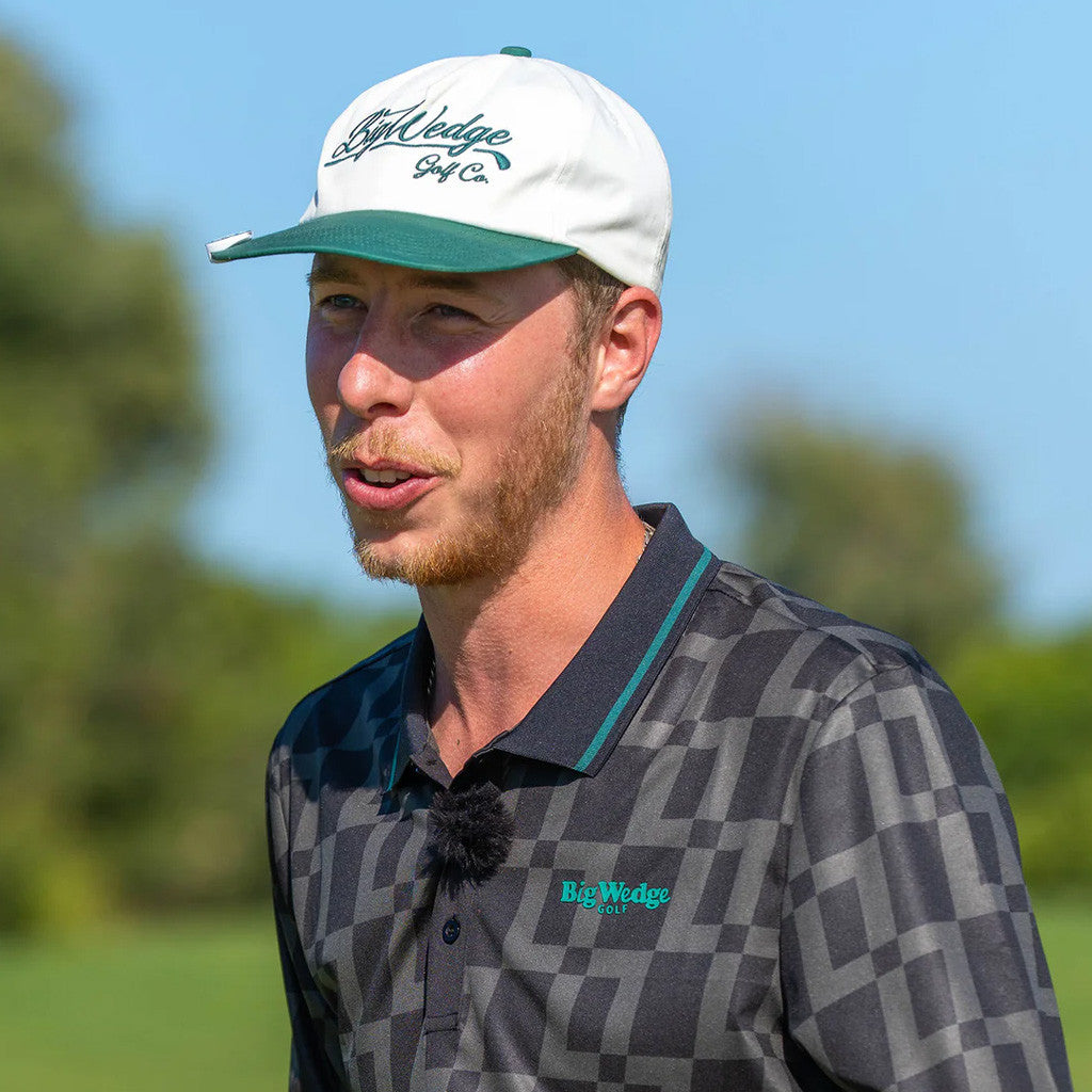 Big Wedge Golf Merch BW Script Embroidered Hat Best Gifts For Golfers Big Wedge Golf Merch BW Script Embroidered Hat Best Gifts For Golfers