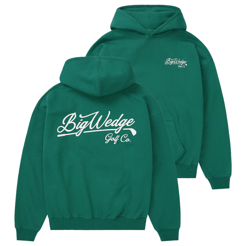 Big Wedge Golf Merch BW Script Hoodie Gift Ideas For Golfers Big Wedge Golf Merch BW Script Hoodie Gift Ideas For Golfers