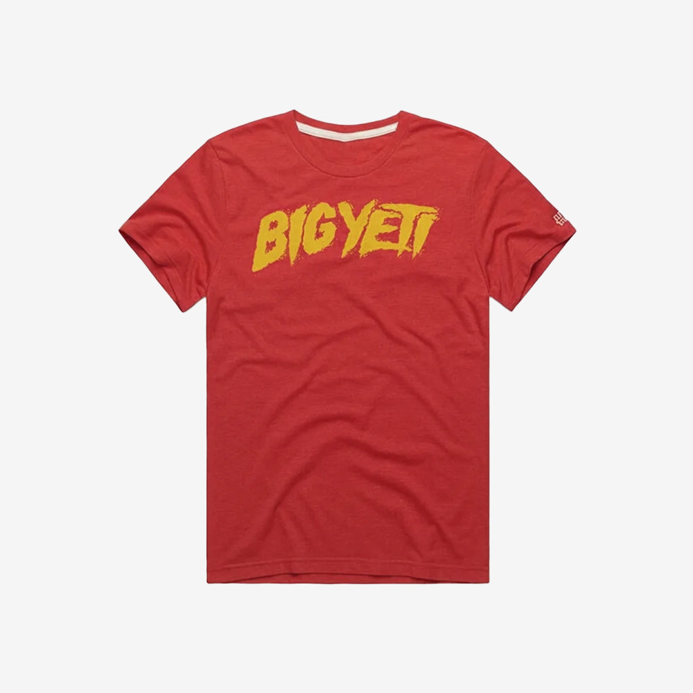 Big Yeti New Heights T-Shirt New Heights Clothes Unique Gifts For Men