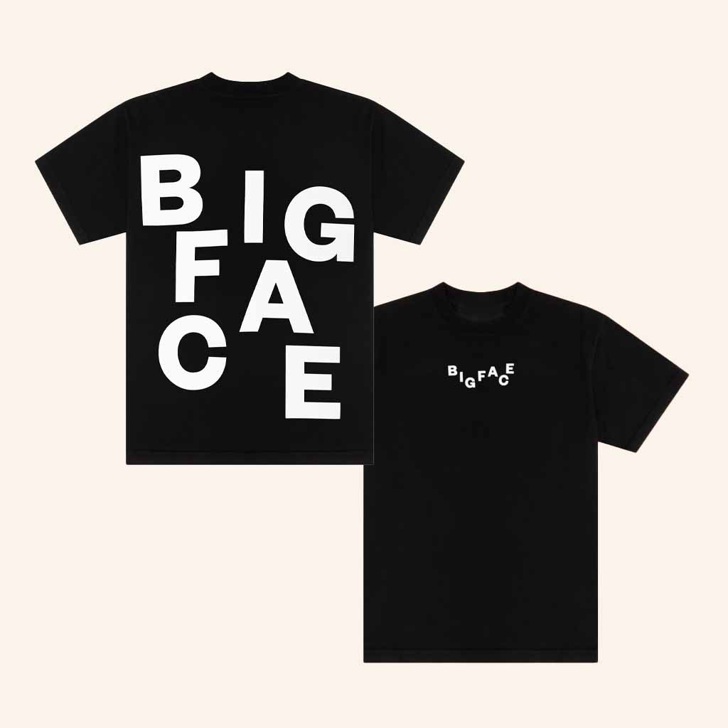 Bigface Brand Merch Bigface Wavy T-Shirt Christmas Ideas For Husband Bigface Brand Merch Bigface Wavy T-Shirt Christmas Ideas For Husband