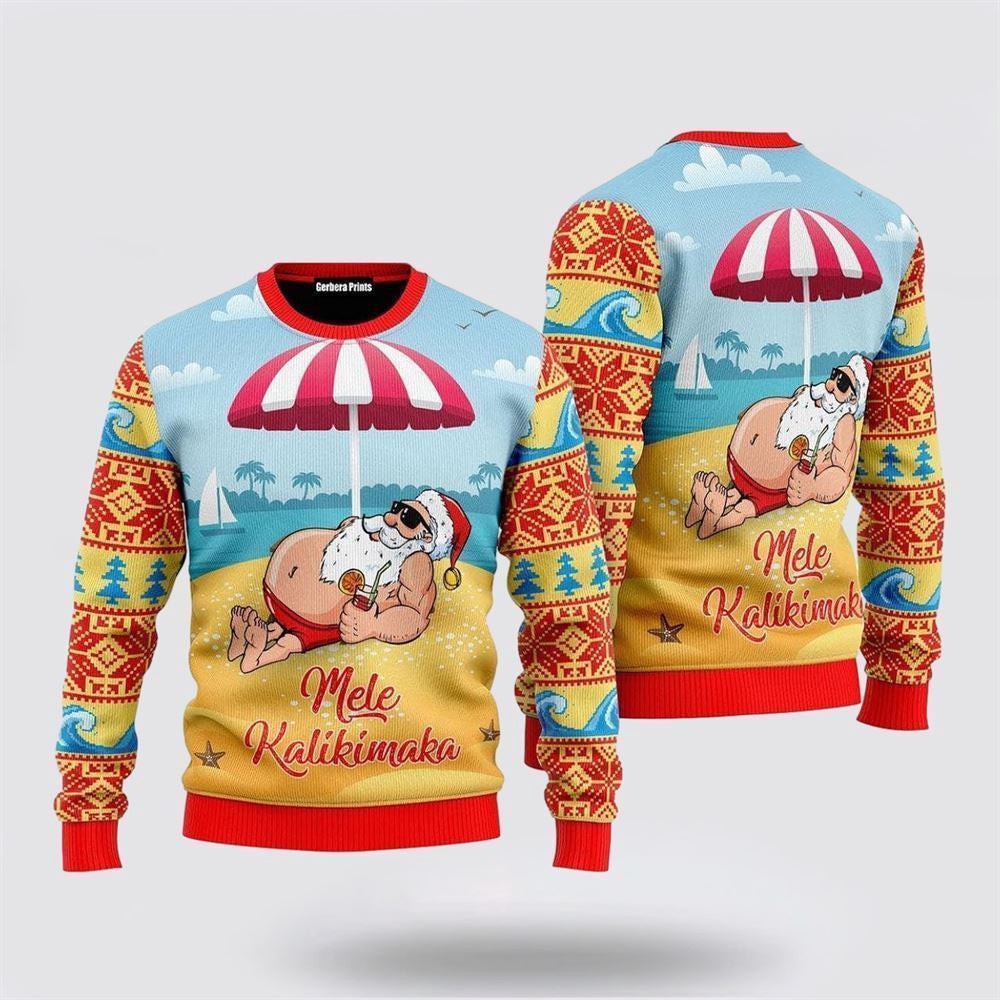 Bigfoot Ugly Christmas Sweater Ugly Christmas Sweatshirt Christmas Gift