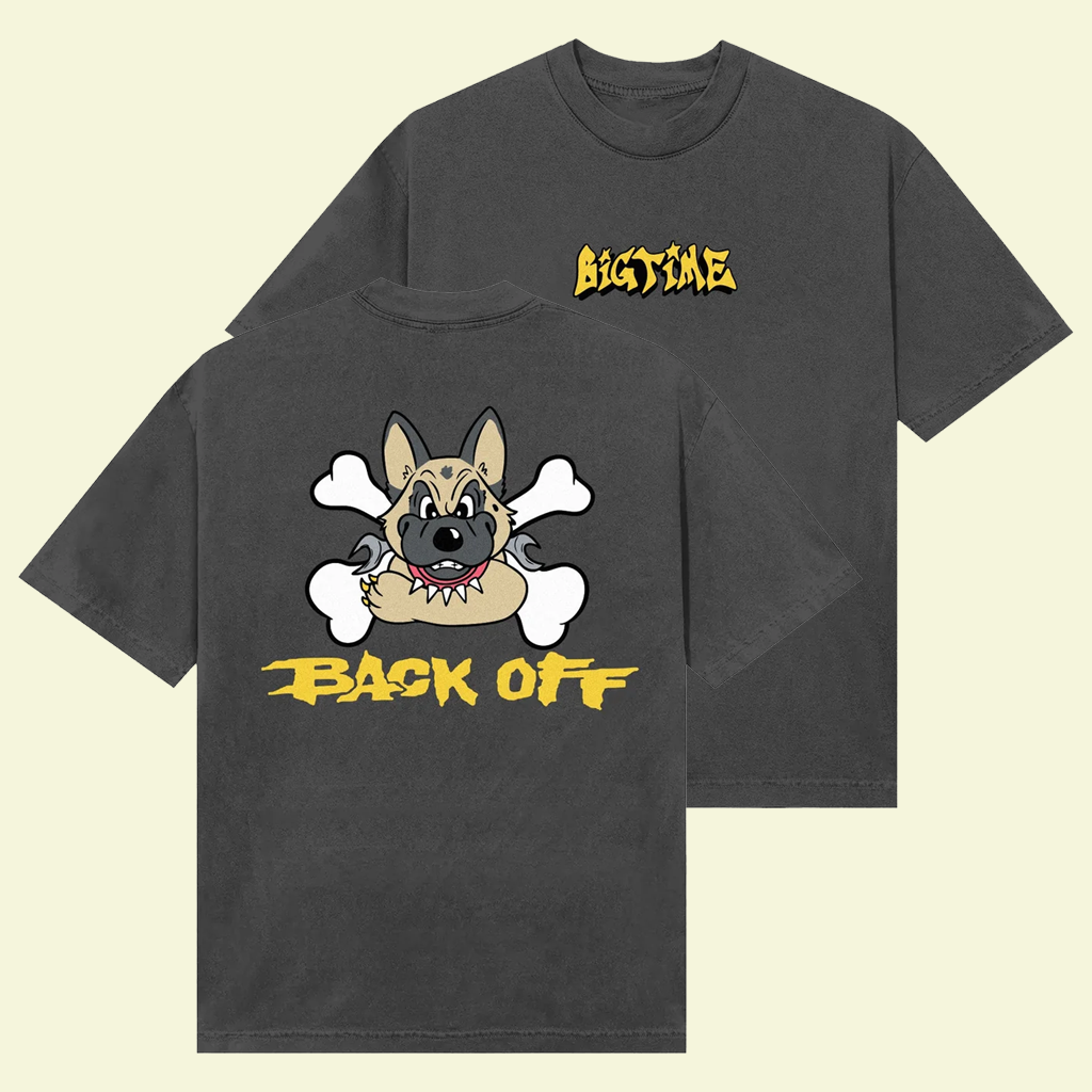 BigTime Merch Back Off BigTime T-Shirt Birthday Present For Him