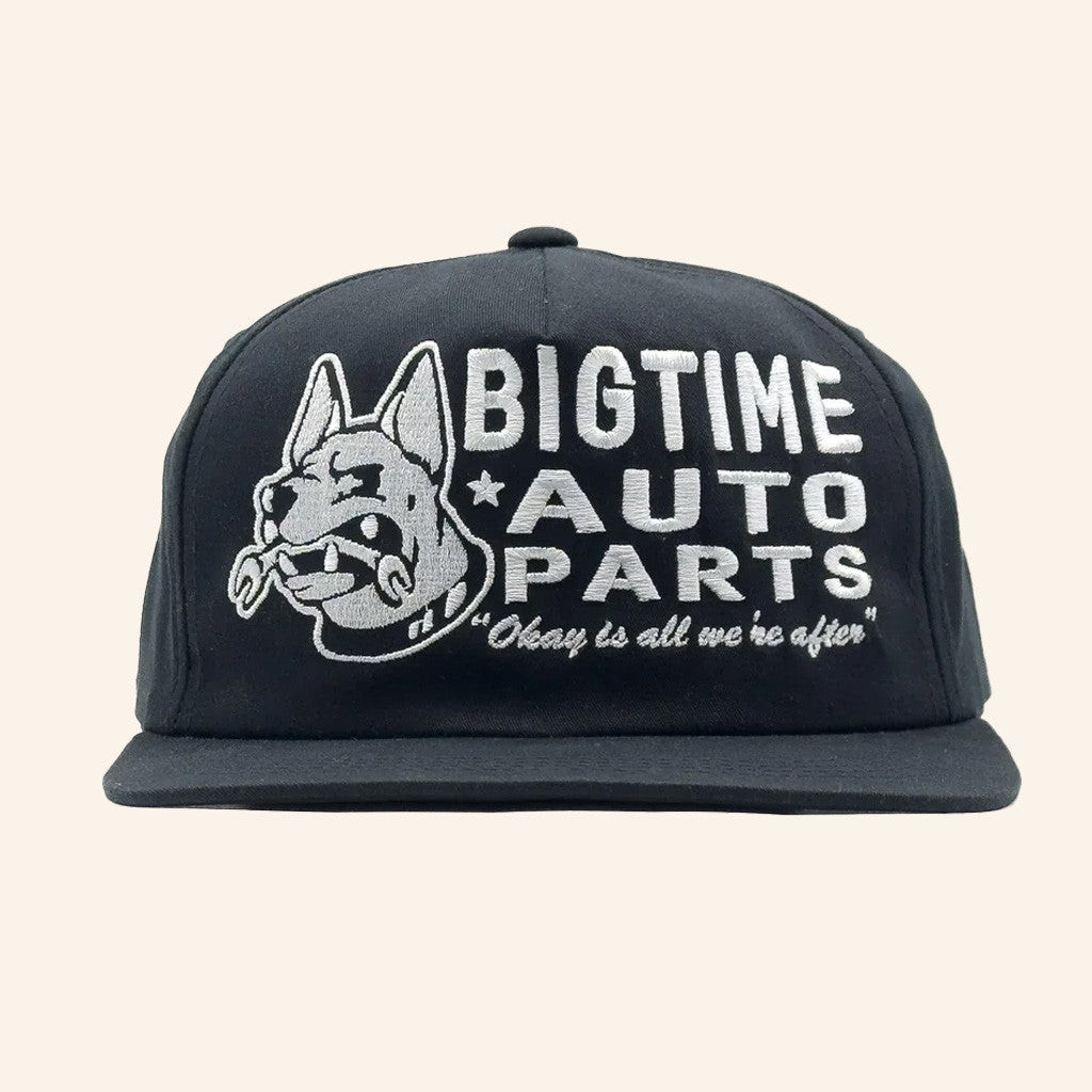 Bigtime Merch Bigtime Auto Parts Embroidered Snapback Hat Gifts For Christmas Bigtime Merch Bigtime Auto Parts Embroidered Snapback Hat Gifts For Christmas