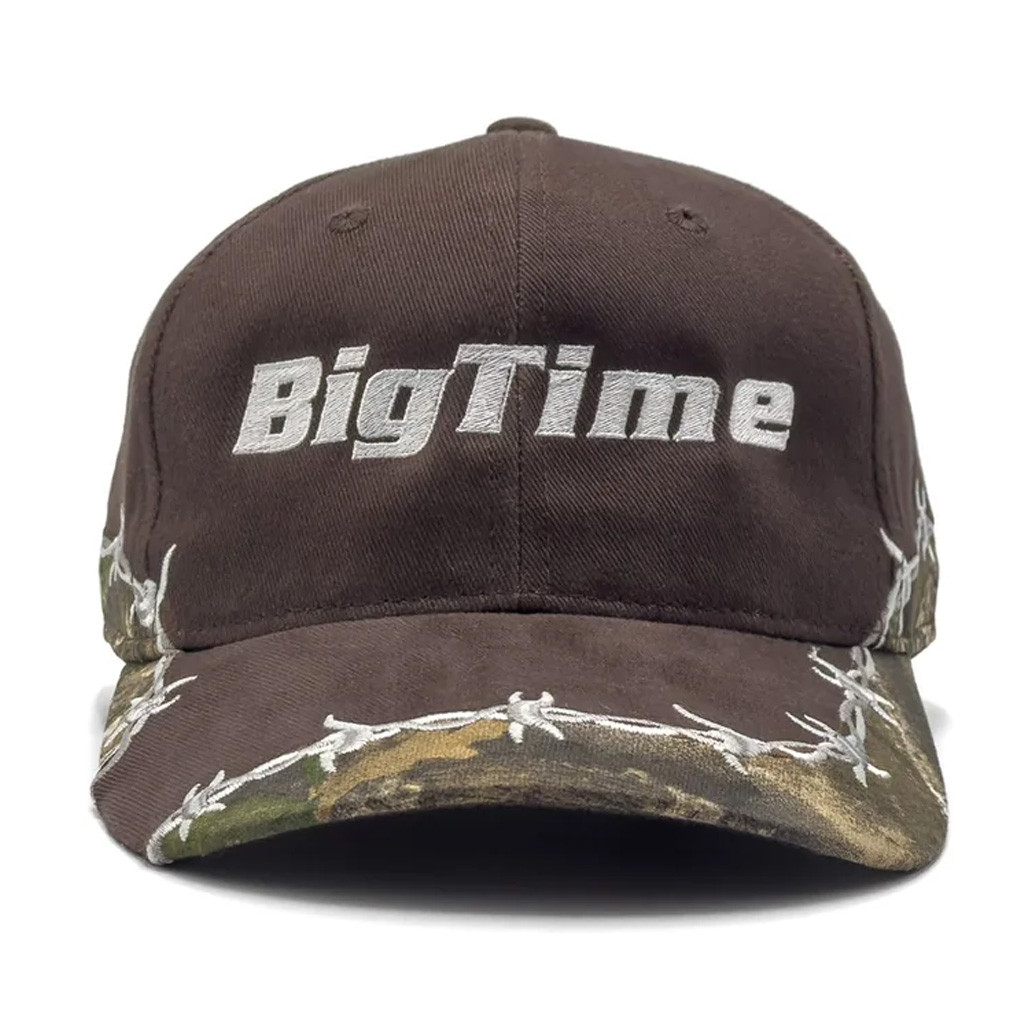 BigTime Merch Bigtime Barbwire Embroidered Camo Hat Christmas Gifts For Husband BigTime Merch Bigtime Barbwire Embroidered Camo Hat Christmas Gifts For Husband