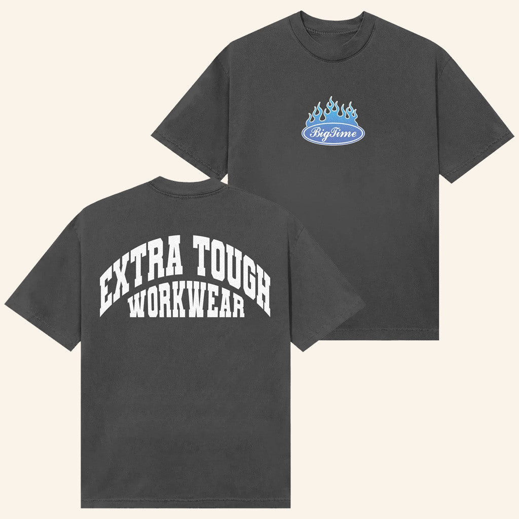 Bigtime Merch Bigtime Blue Flame T-Shirt Best Gifts For Him Bigtime Merch Bigtime Blue Flame T-Shirt Best Gifts For Him