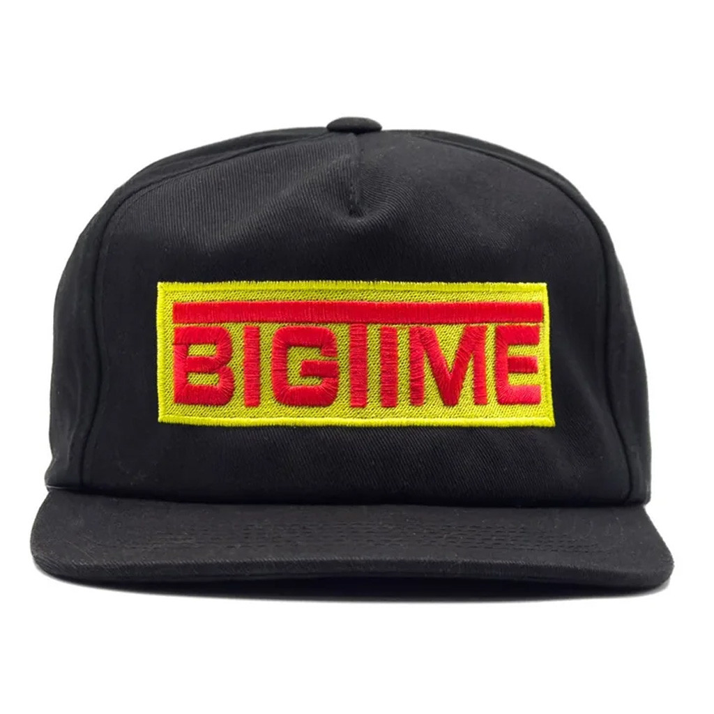 BigTime Merch Bigtime Box Logo Embroidered Snapback Hat Christmas Presents For Boyfriend BigTime Merch Bigtime Box Logo Embroidered Snapback Hat Christmas Presents For Boyfriend