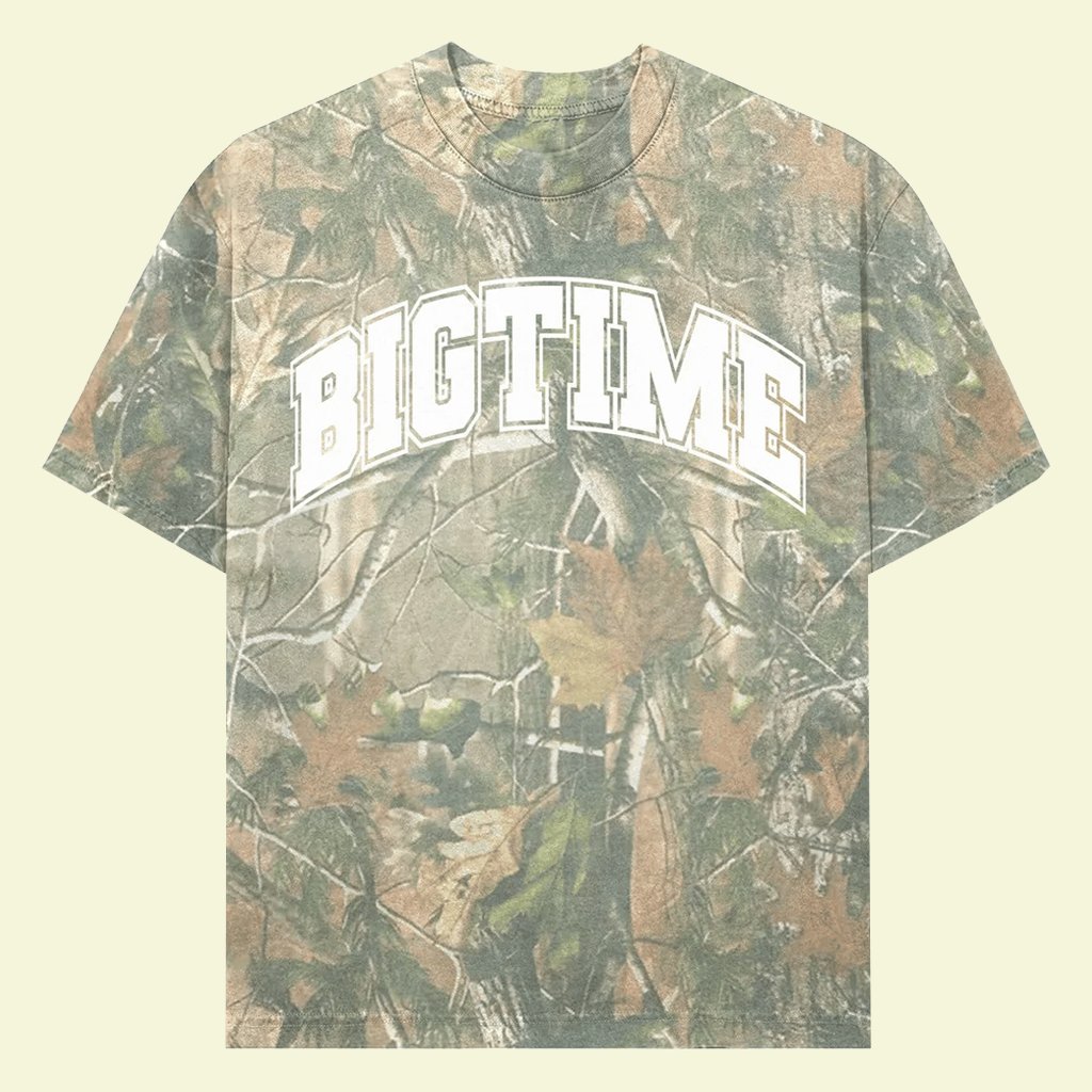 BigTime Merch BigTime Camo T-Shirt Best Gifts For Husband