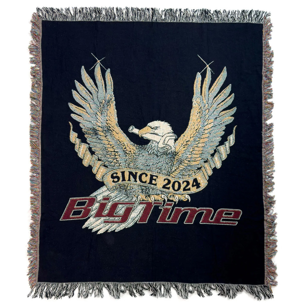 BigTime Merch Bigtime Eagle Blanket Husband Christmas Gift Ideas BigTime Merch Bigtime Eagle Blanket Husband Christmas Gift Ideas
