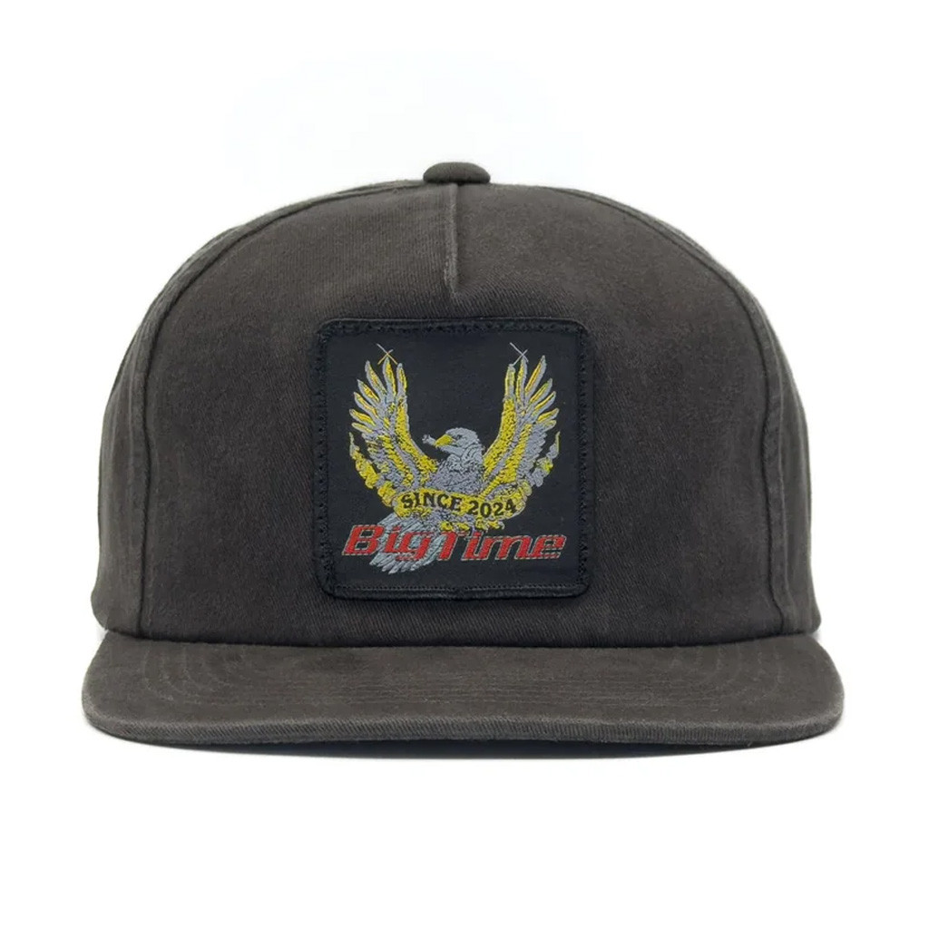 BigTime Merch Bigtime Eagle Embroidered Snapback Hat Xmas Gifts For Dad BigTime Merch Bigtime Eagle Embroidered Snapback Hat Xmas Gifts For Dad