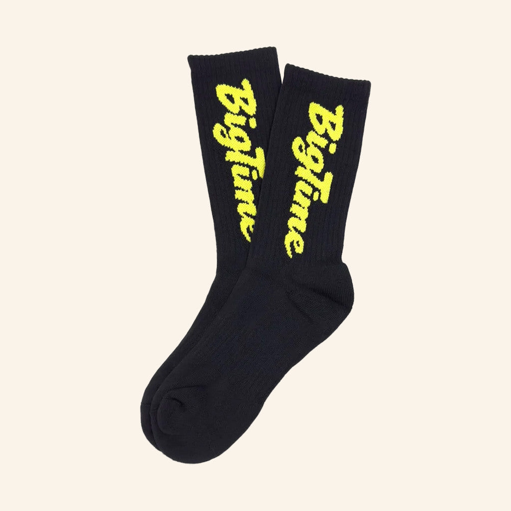 Bigtime Merch Bigtime Logo Black Stocks Gifts For Boyfriend Bigtime Merch Bigtime Logo Black Stocks Gifts For Boyfriend