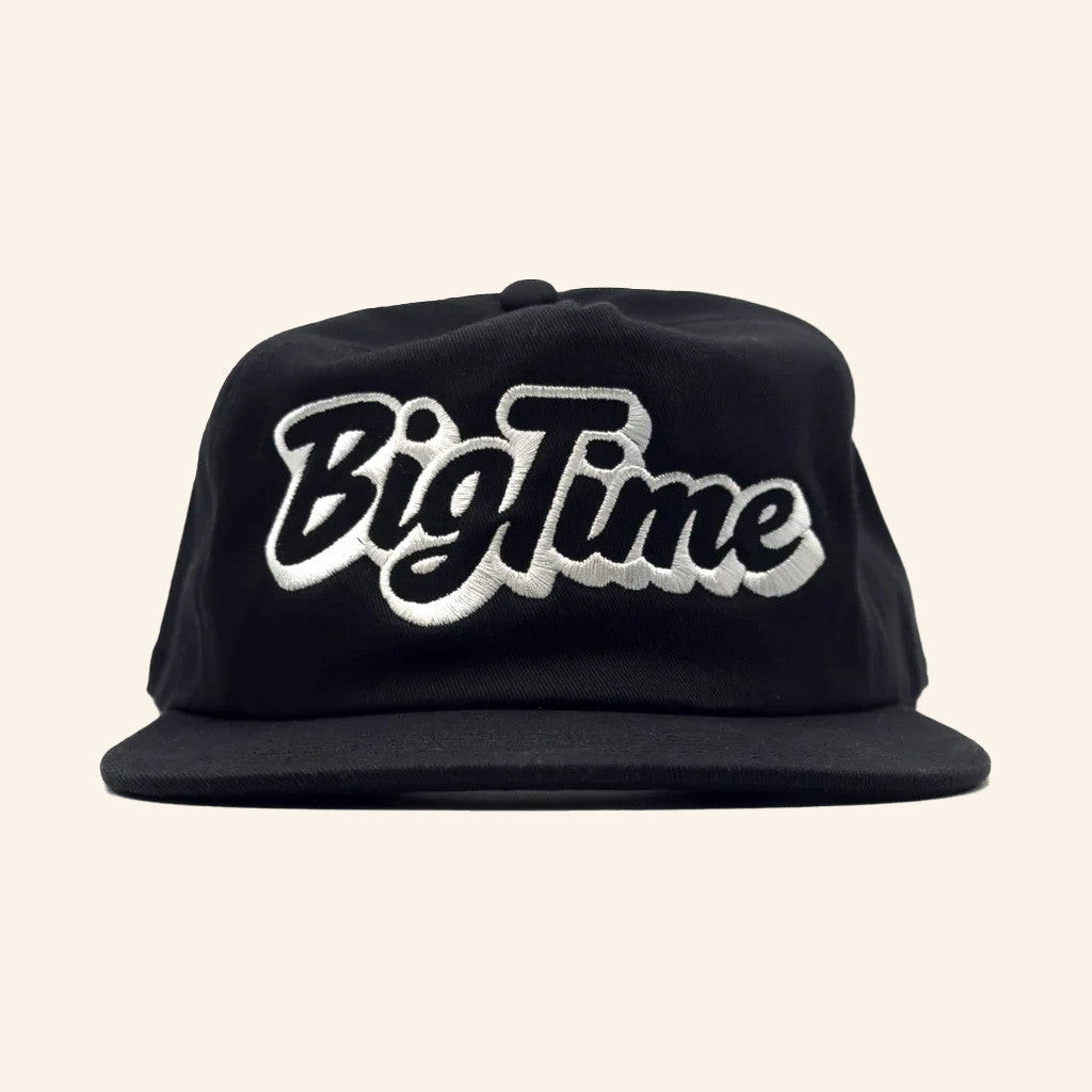 Bigtime Merch Bigtime Logo Embroidered Snapback Hat Gifts For Dudes Bigtime Merch Bigtime Logo Embroidered Snapback Hat Gifts For Dudes