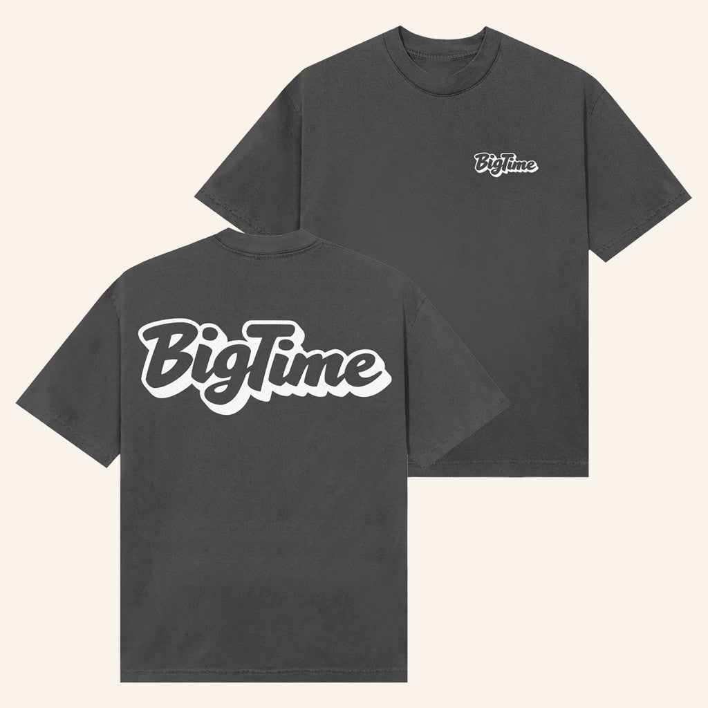 Bigtime Merch Bigtime Logo T-Shirt Christmas Gift Ideas Bigtime Merch Bigtime Logo T-Shirt Christmas Gift Ideas