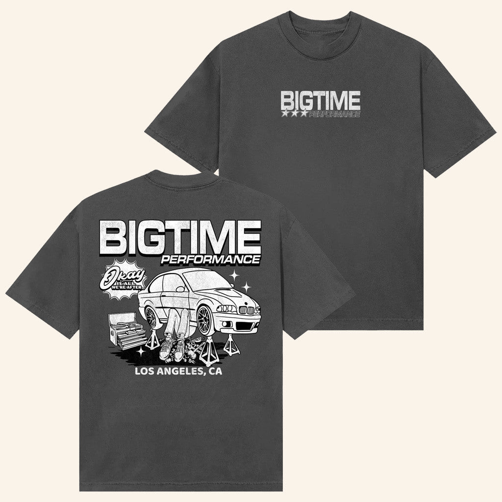 Bigtime Merch Bigtime Performance T-Shirt Christmas Gifts For Men Bigtime Merch Bigtime Performance T-Shirt Christmas Gifts For Men