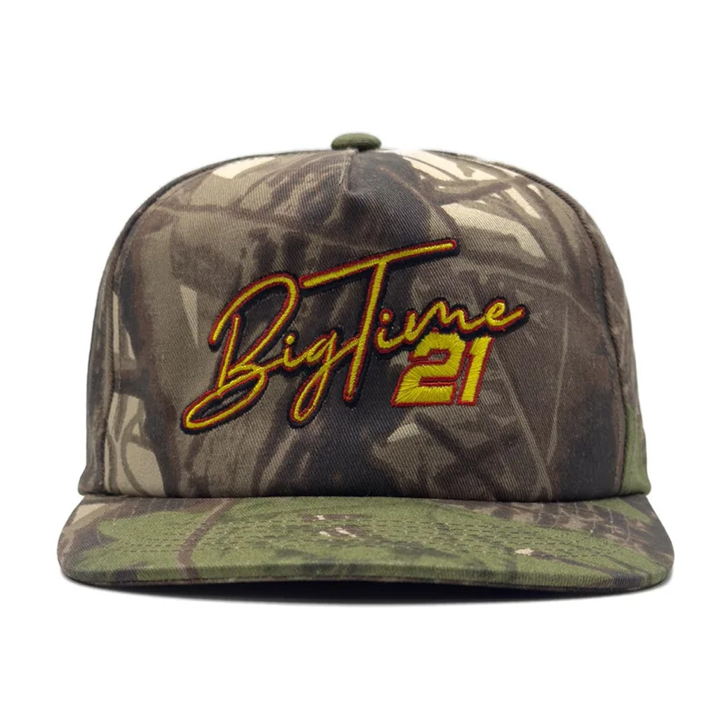 BigTime Merch Catfish Embroidered Camo Snapback Hat BigTime Hat Gifts For Father BigTime Merch Catfish Embroidered Camo Snapback Hat BigTime Hat Gifts For Father