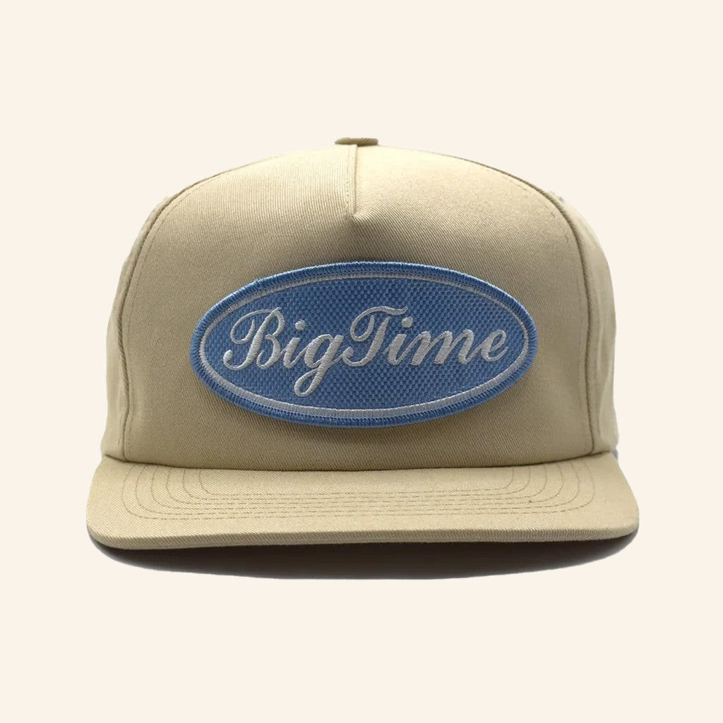 Bigtime Merch Script Logo Embroidered Snapback Hat Best Gifts For Him Bigtime Merch Script Logo Embroidered Snapback Hat Best Gifts For Him