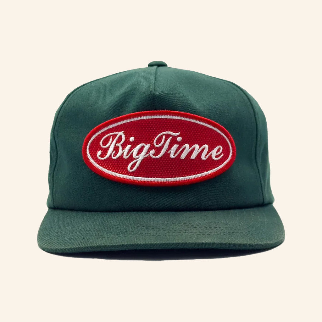 Bigtime Merch Script Logo Embroidered Snapback Hat Christmas Gifts For Dad Bigtime Merch Script Logo Embroidered Snapback Hat Christmas Gifts For Dad