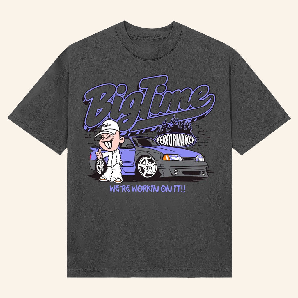 Bigtime Merch We're Working On It T-Shirt Gift Ideas For Husband Bigtime Merch We're Working On It T-Shirt Gift Ideas For Husband