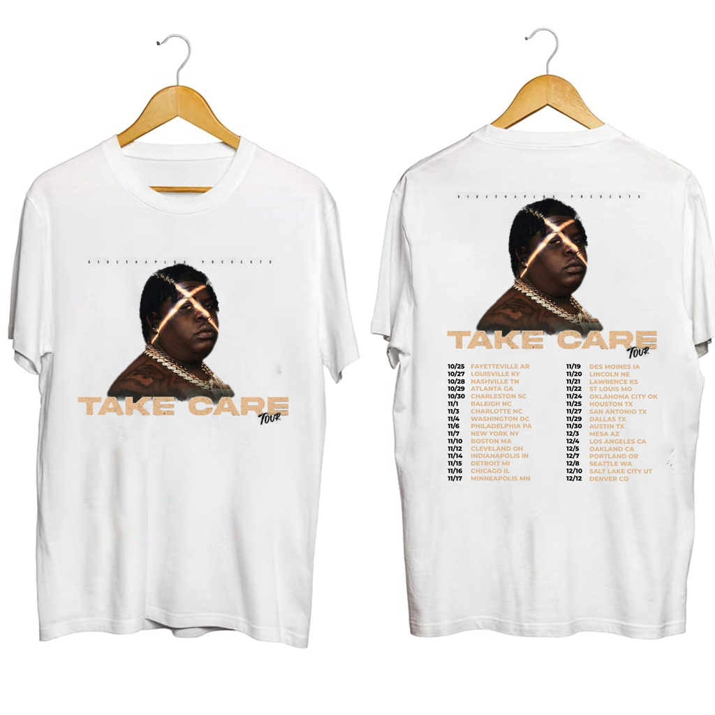 BigXthaPlug Take Care Tour Shirt BigXthaPlug Merch Best Gifts For Music Lovers