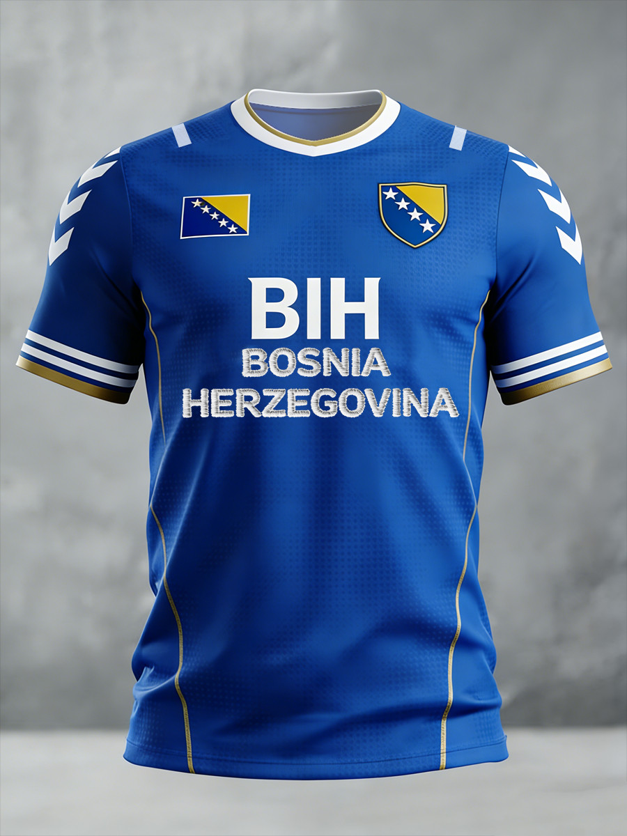 BIH Bosnia Herzegovina T-Shirt Fifa World Cup 2026 Merch Fan Gifts Ideas