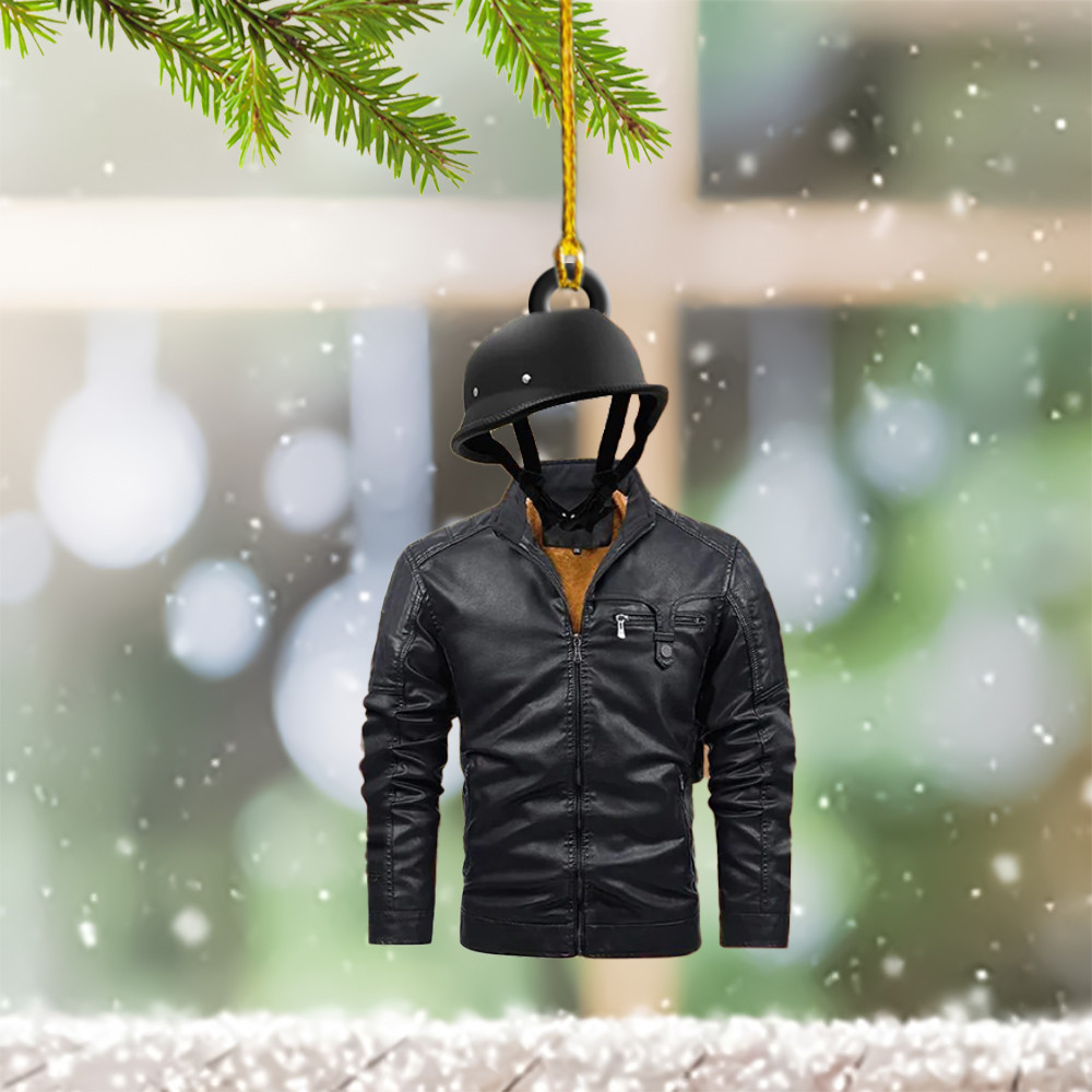 Biker Ornament Christmas Tree Decoration Ideas Best Gifts For Biker