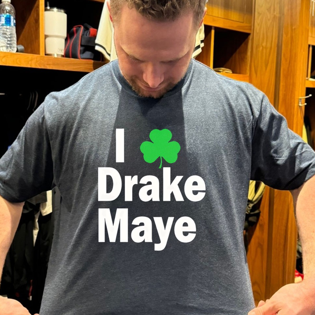 Bill Chisholm I Patrick's Day Irish Drake Maye Shirt Best Gifts For Dad