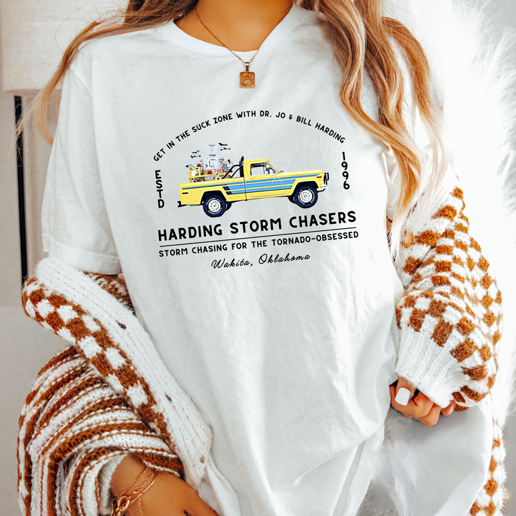Bill Harding Storm Chasers Twister Shirt Gifts Ideas For Movie Lovers