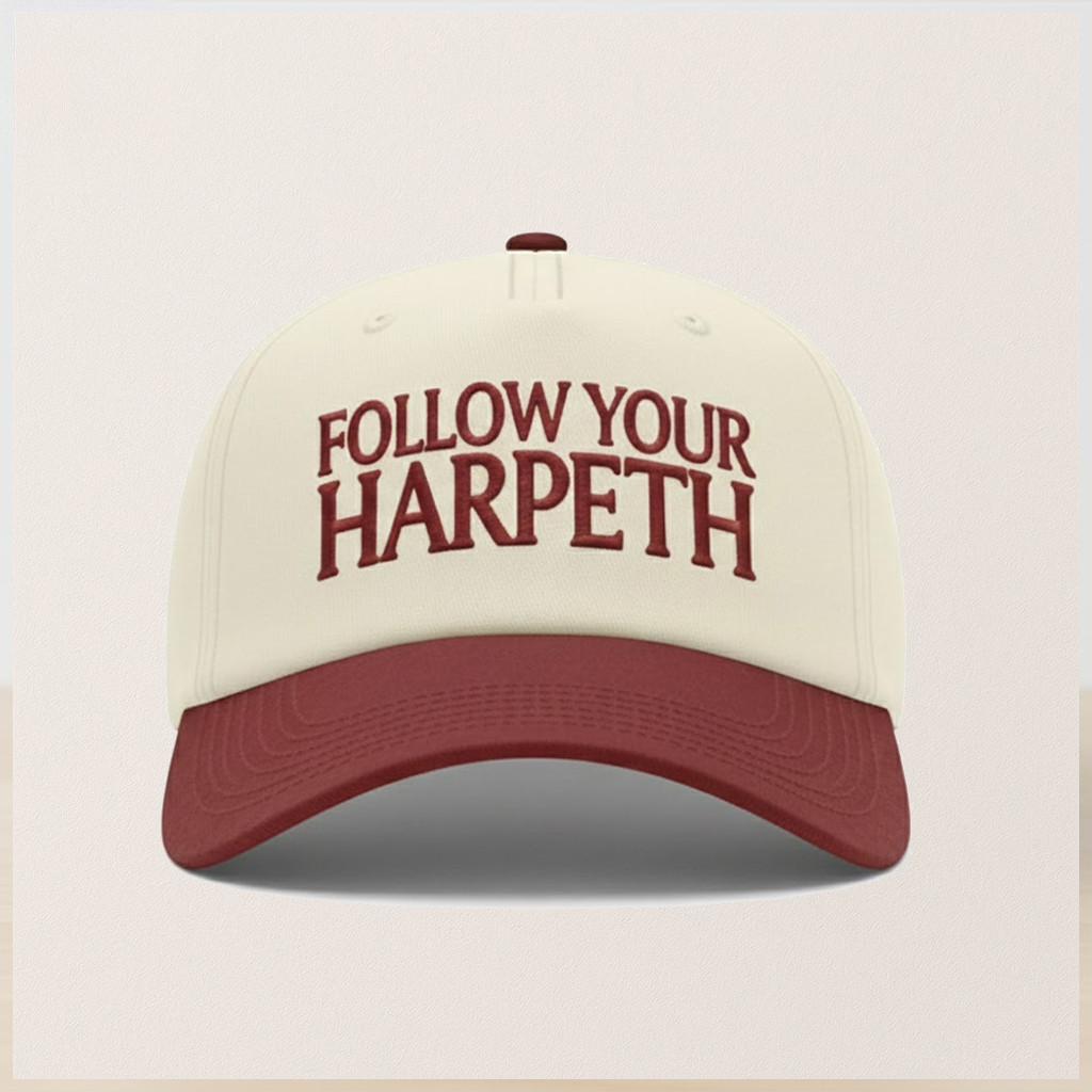Bill Murray Follow Your Harpeth Hat Embroidered Birthday Gift For Husband