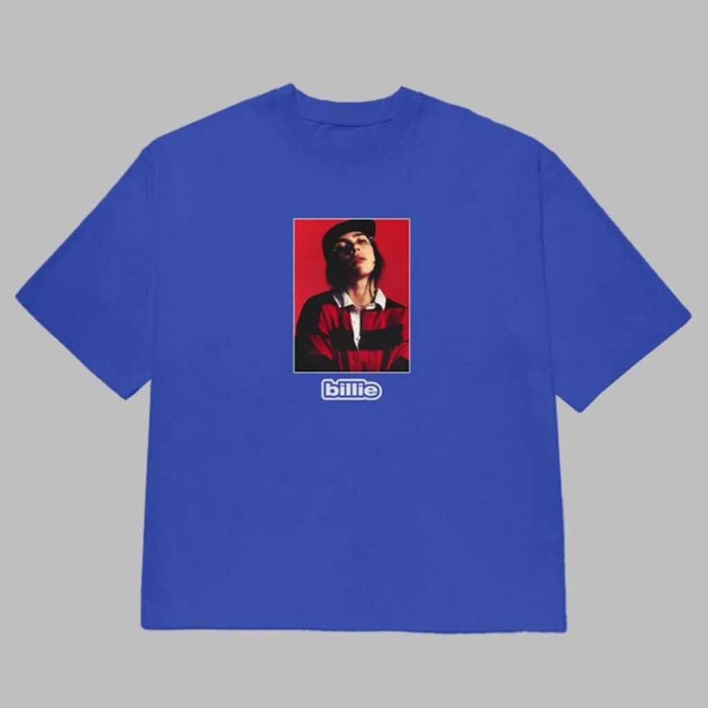 Billie Eilish Blue Photo Holidays 2024 T-Shirt Billie Eilish Merch Gifts For Music Lovers Billie Eilish Blue Photo Holidays 2024 T-Shirt Billie Eilish Merch Gifts For Music Lovers