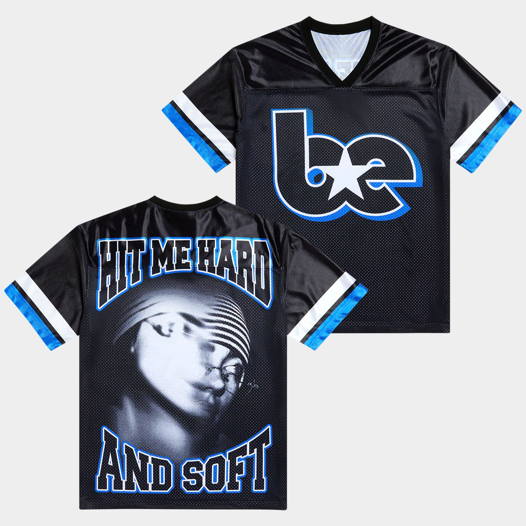 Billie Eilish Merch Be Blur Hit Me Hard And Soft The Tour Jersey Gifts For Music Lovers-1 Billie Eilish Merch Be Blur Hit Me Hard And Soft The Tour Jersey Gifts For Music Lovers-1