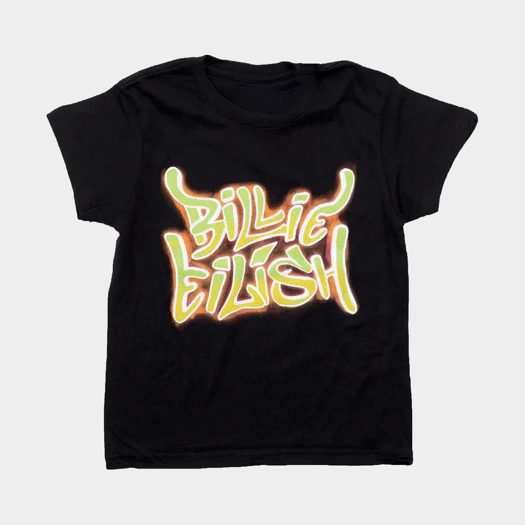 Billie Eilish Merch Billie Eilish Graffiti T-Shirt Best Gifts For So