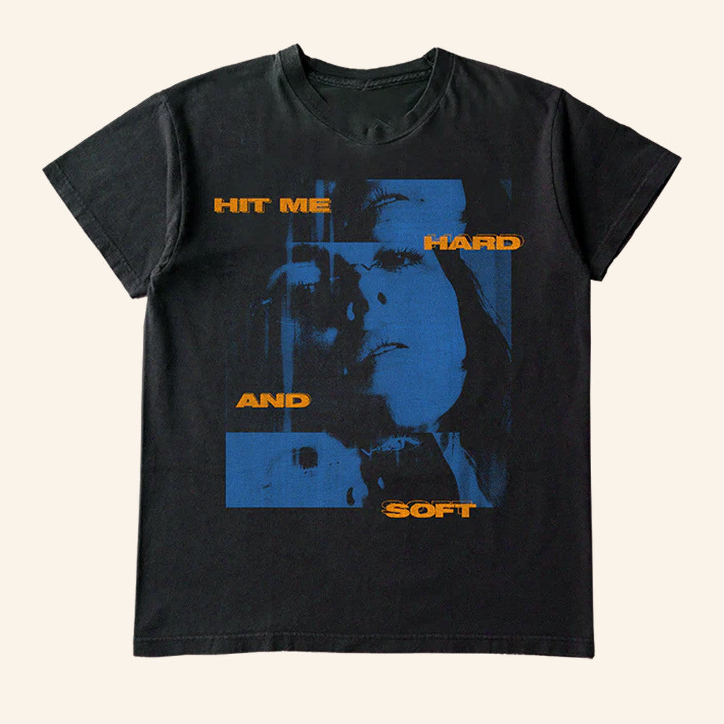 Billie Eilish Merch Billie x Lost Love HMHAS Photo T-Shirt Gifts For Fans Billie Eilish Merch Billie x Lost Love HMHAS Photo T-Shirt Gifts For Fans