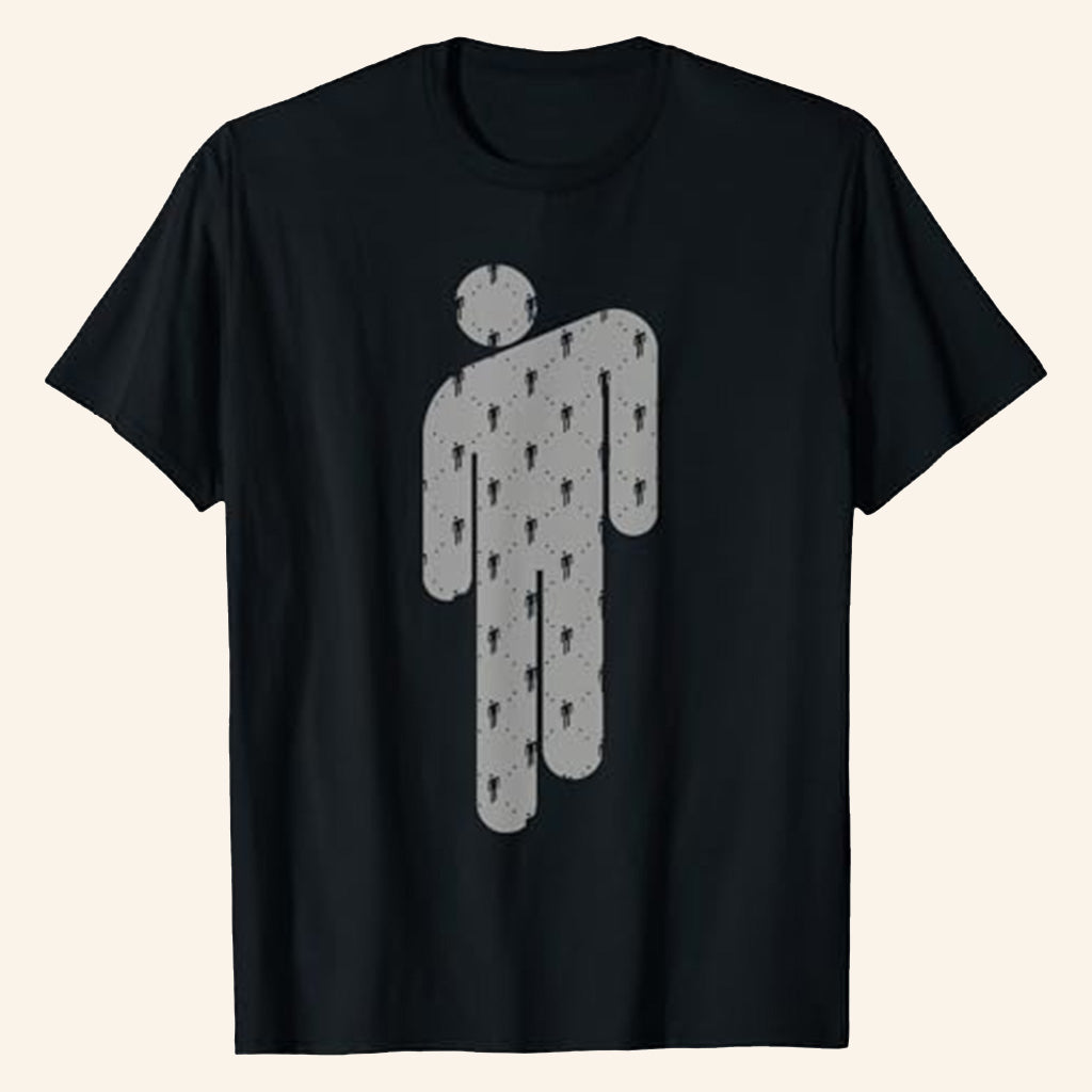 Billie Eilish Merch Blohsh Black T-Shirt Best Gifts For Music Lovers Billie Eilish Merch Blohsh Black T-Shirt Best Gifts For Music Lovers
