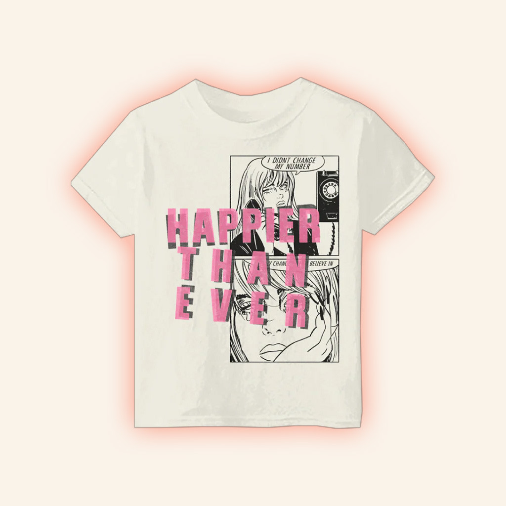 Billie Eilish Merch Didn't Change My Number Organic Shirt Gifts For Daughter