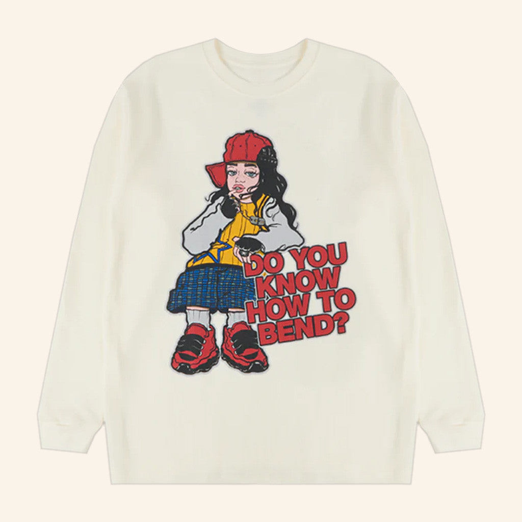 Billie Eilish Merch Do You Know How To Bend Thermal Long Sleeve Shirt Gifts For Her Billie Eilish Merch Do You Know How To Bend Thermal Long Sleeve Shirt Gifts For Her