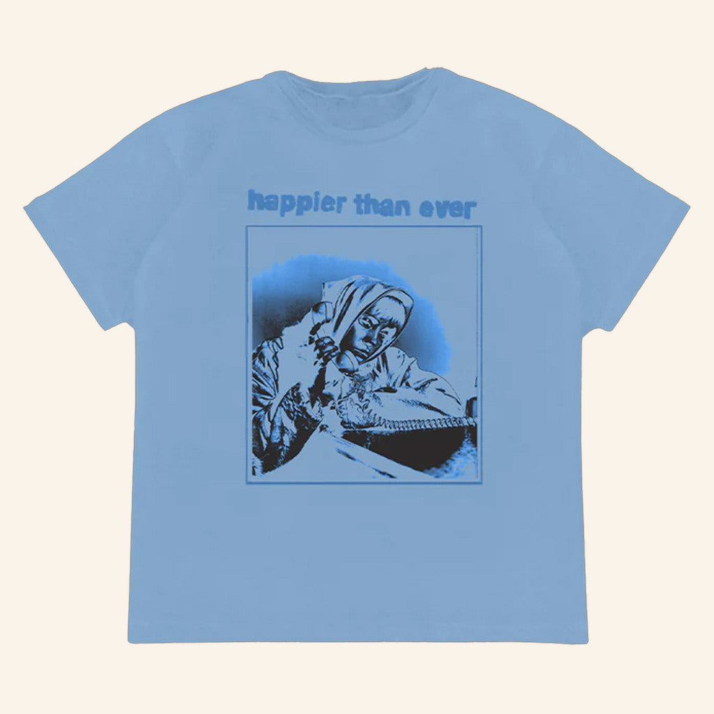 Billie Eilish Merch Hang Up T-Shirt Gifts For Her