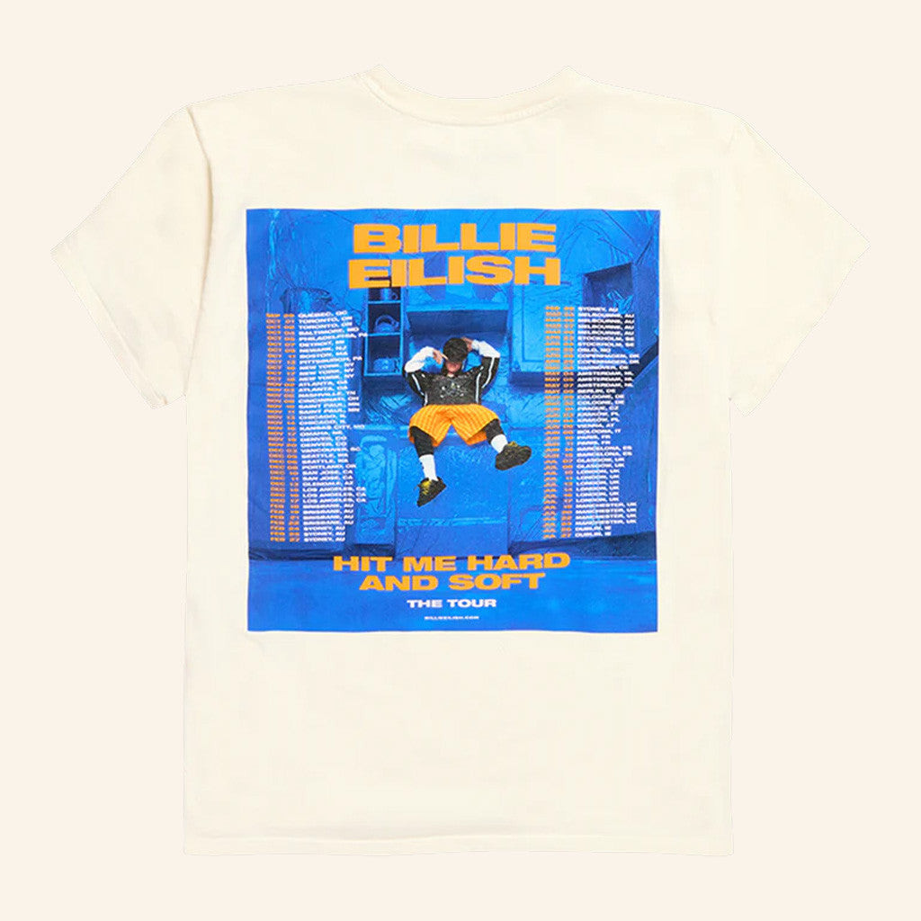 Billie Eilish Merch Hit Me Hard And Soft Admat Poster T-Shirt Gifts For Friends