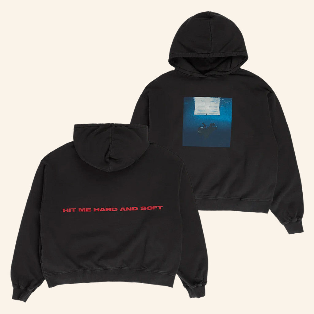 Billie Eilish Merch Hit Me Hard And Soft Black Hoodie Gifts For Friends Billie Eilish Merch Hit Me Hard And Soft Black Hoodie Gifts For Friends