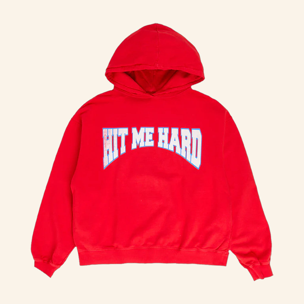 Billie Eilish Merch Hit Me Hard And Soft Red Hoodie Gifts For Besties Billie Eilish Merch Hit Me Hard And Soft Red Hoodie Gifts For Besties