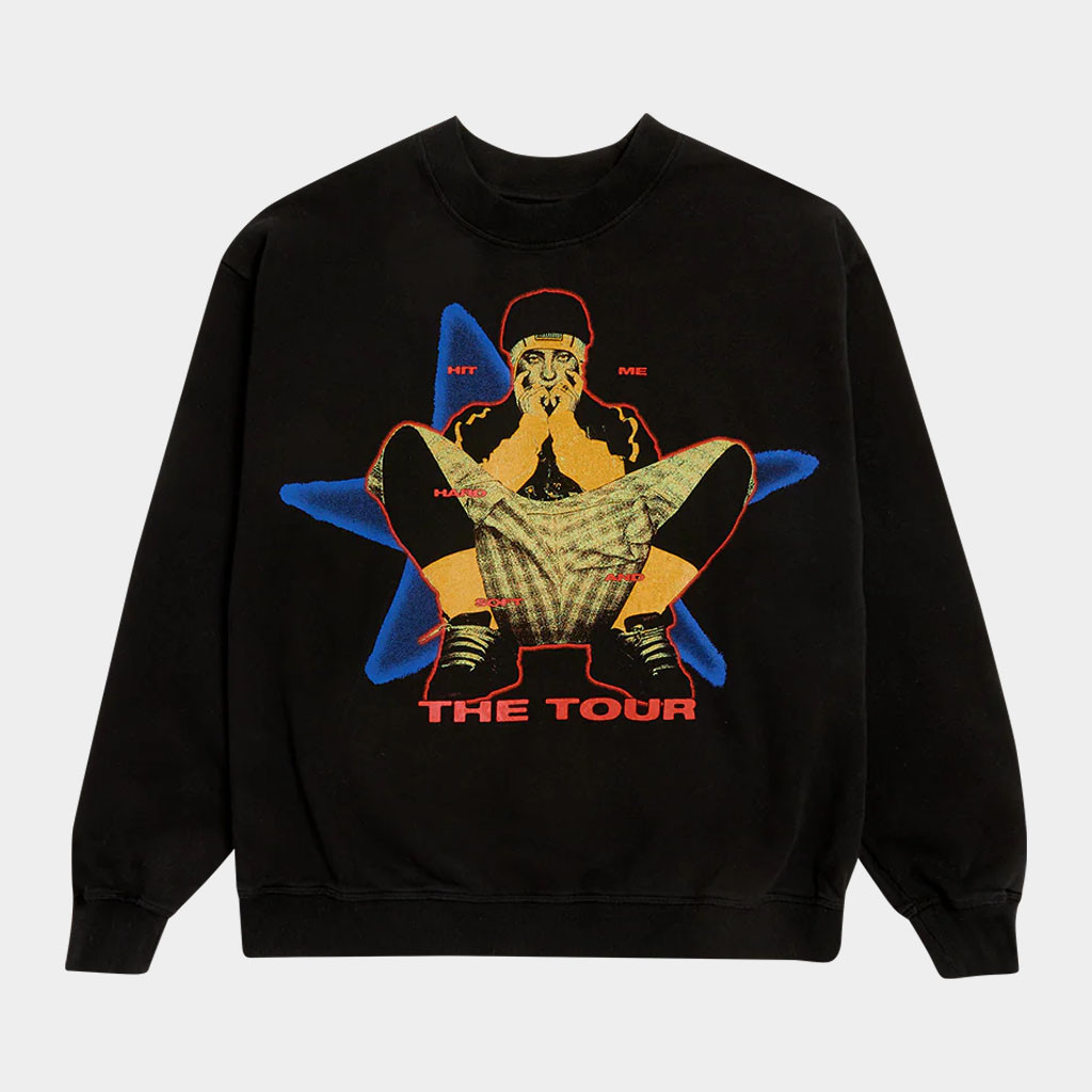 Billie Eilish Merch Hit Me Hard And Soft The Tour Sweatshirt Best Gifts For Music Lovers