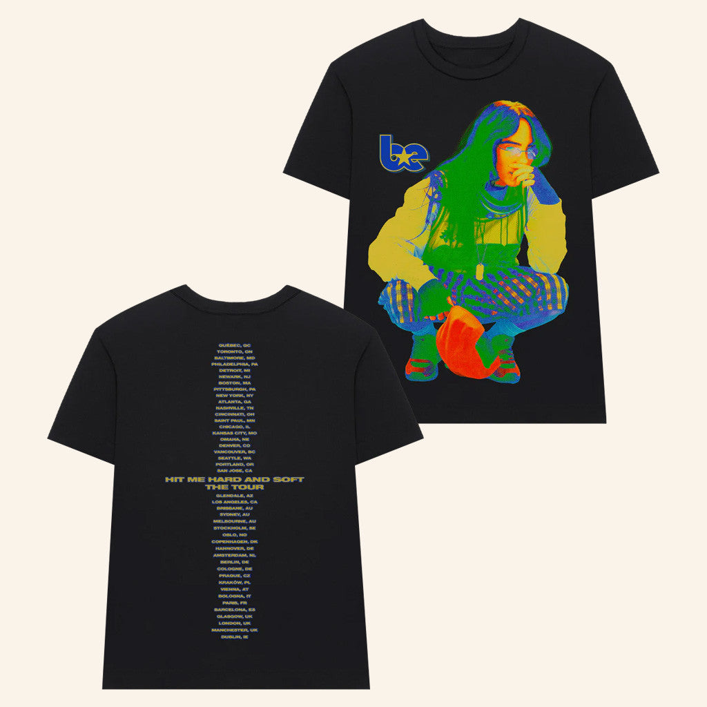 Billie Eilish Merch Hit Me Hard And Soft The Tour T-Shirt Fans Gift Ideas Billie Eilish Merch Hit Me Hard And Soft The Tour T-Shirt Fans Gift Ideas