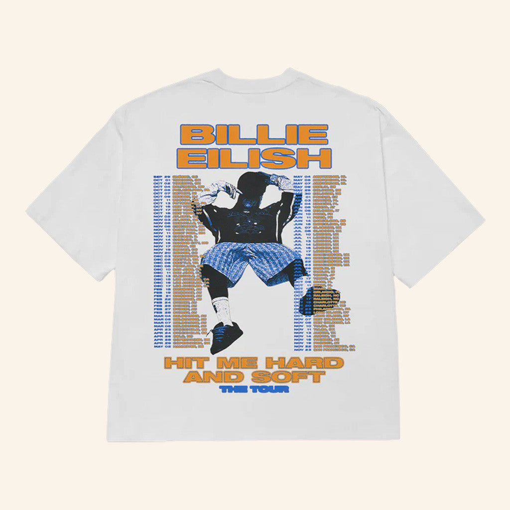 Billie Eilish Merch Hit Me Hard And Soft The Tour T-Shirt Gifts For Fans