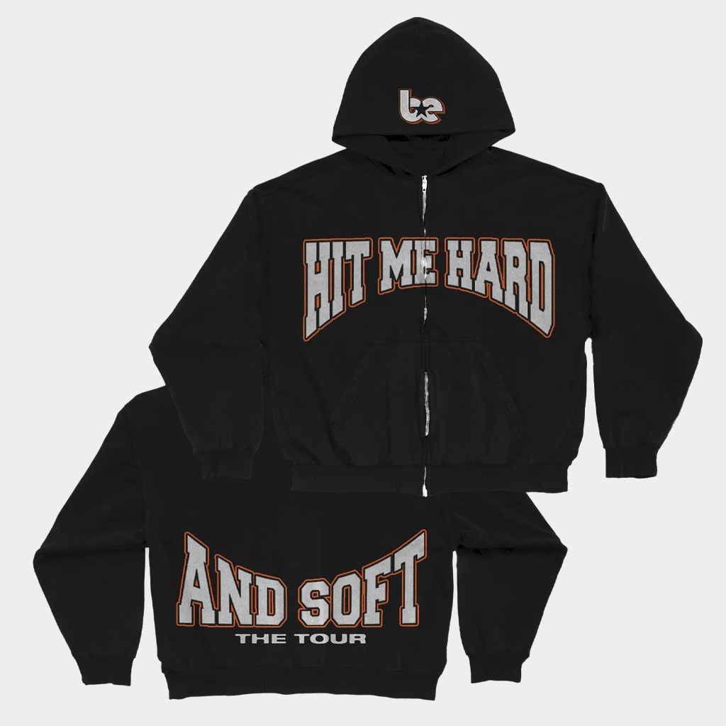 Billie Eilish Merch Hit Me Hard And Soft The Tour Zip Hoodie Gifts For Music Enthusiasts-1 Billie Eilish Merch Hit Me Hard And Soft The Tour Zip Hoodie Gifts For Music Enthusiasts-1
