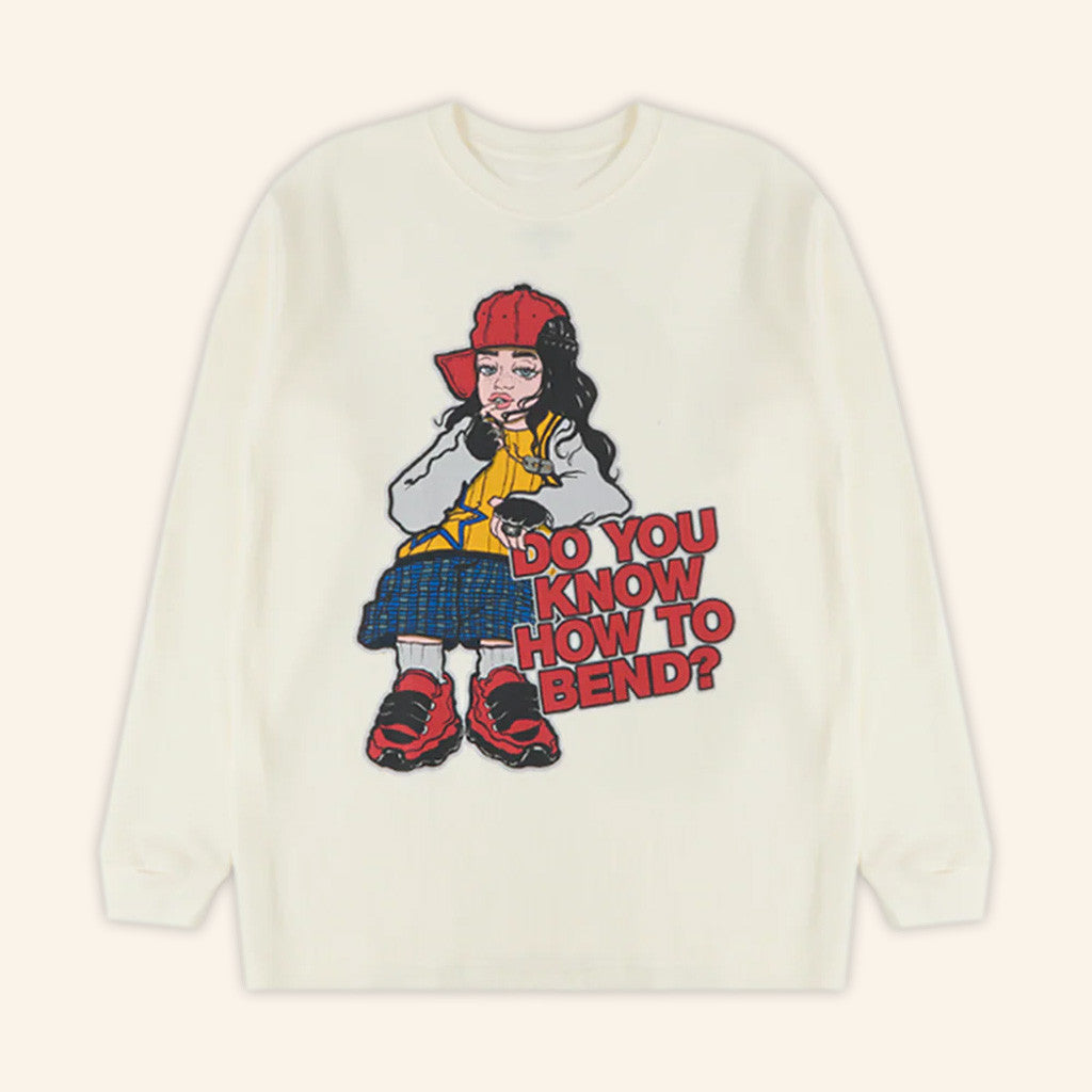 Billie Eilish Merch Hit Me Hard And Soft Tour 2025 Do You Know How To Bend Thermal Long Sleeve Billie Eilish Merch Hit Me Hard And Soft Tour 2025 Do You Know How To Bend Thermal Long Sleeve