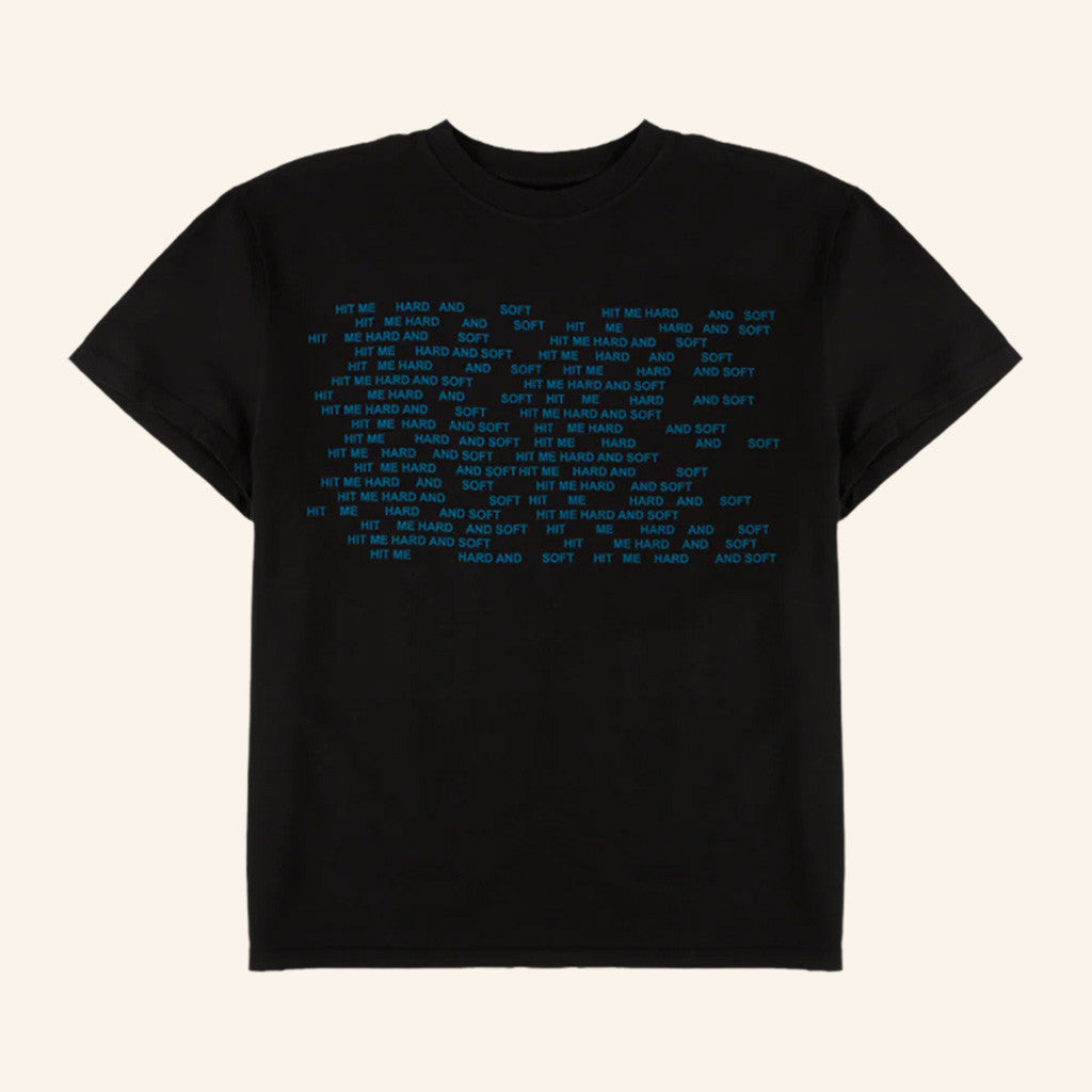 Billie Eilish Merch Hit Me Hard And Soft Tour 2025 Repeat T-Shirt Gifts For Girlfriend